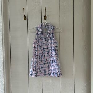 Lilly Pulitzer golf top